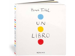 Libro Un Libro Cartonè de Herve Tullet (Español)