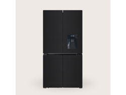 Refrigerador Evvo F100 de 4 puertas con cristal, inversor, Total No Frost, 321 l (169 l), dispensador de agua