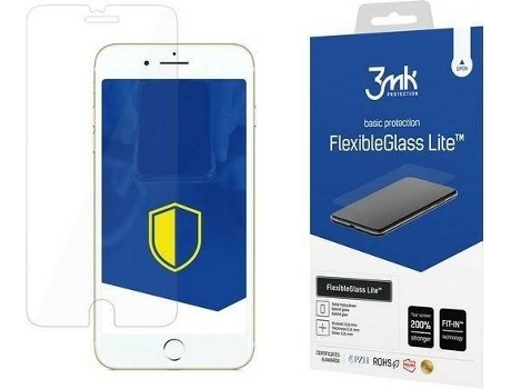 Película Cristal Templado iPhone 7«8 plus 3MK