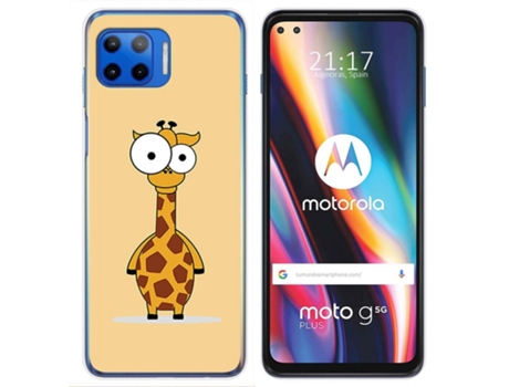 Carcasa Motorola Moto G 5G Plus TUMUNDOSMARTPHONE Dibujos Multicolor