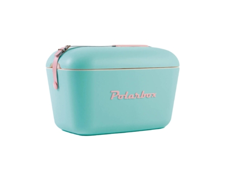 Glaciar Portátil POLARBOX Verde Agua 12L