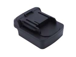 Adaptador de batería de 20 V a 18 V, convertidor de batería de litio con caja de ABS para herramientas eléctricas inalámbricas.