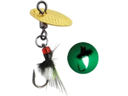 Anzuelos De Pesca, Señuelos Cebos Con Purpurina, Para Pesca Trucha, Naturales, (color: A)