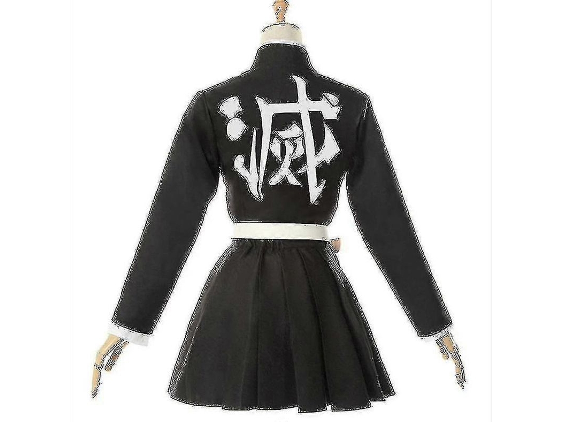 Disfraz De Kimono Kanroji Mitsuri Demon Slayer Kimetsu No Yaiba Para Adultos Y Niños, Disfraz De Halloween