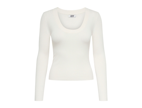 Jersey de punto con cuello redondo para mujer Plum Ysla JDY