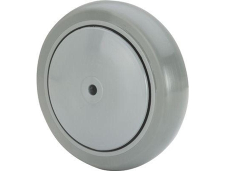 Rueda puisb100cp-8-43 nucleo polip.y banda poliur.gris eje bolas ALEX