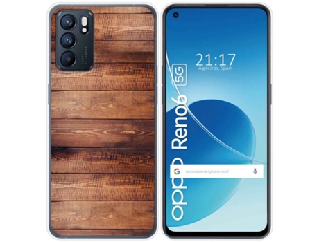 Carcasa Oppo Reno 6 5G TUMUNDOSMARTPHONE Dibujos