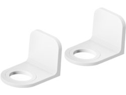 2 Piezas Soporte Pared Perforaciones Botellas Champú Gancho Adhesivo Resistente Cocina Juego Accesorios Lavado