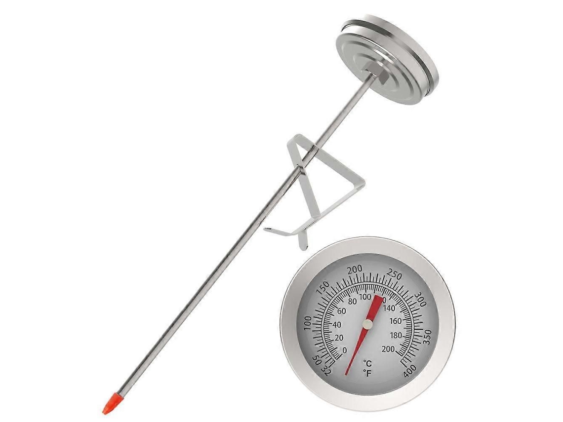Termómetro profesional para freidoras, termómetro de cocina, termómetro de seguridad para freidoras. GOKOCO