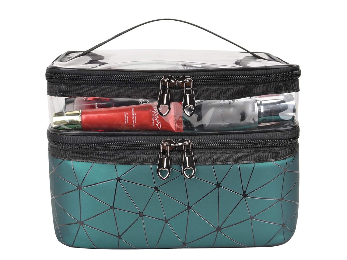 Organizador Neceser Capa Maquillaje RNEMITERY Transparente (30x20x20cm)