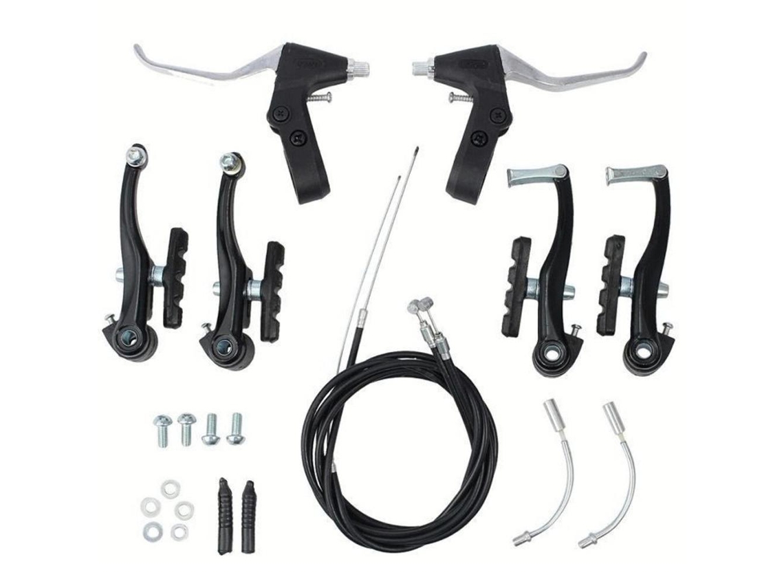 2 Pares De Juegos De Frenos V-brake Para Bicicletas De Montaña, Kit De Frenos V-brake