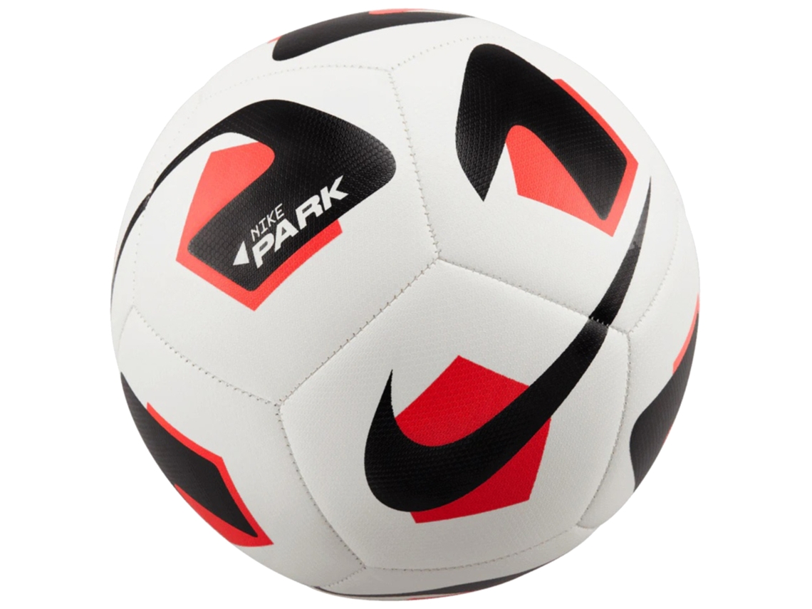 NIKE Nk Park Team Ball Dn3607-100 Unisex White Football Balls 5 Me