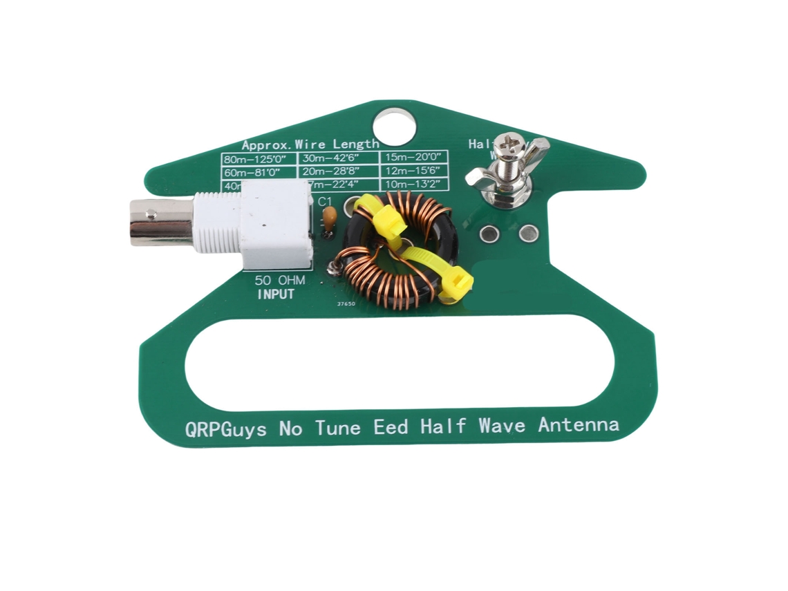 Balun Pcb Transformador Equilibrado A Desequilibrado 49:1 Sintonización De Ondas Cortas Antena Libre 5-35mhz