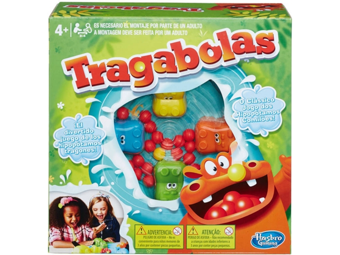 Hasbro Gaming Tragabolas 98936b09 juego de mesa creativo