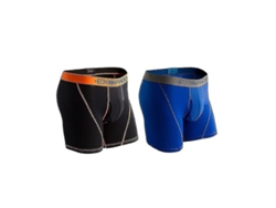 2 Pack Ropa Interior Hombre Exofficio Sport Mesh 6 Usa Talla L Azul Marino Real Talla L De Ee. Uu. Navy Royal 2 Pack