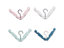 Preguntas Plegables Para Ropa, 4 Piezas De Preguntas Portátiles Para Viajes, Mini Preguntas Para Acampar