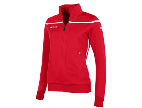 Chándale de Mujer para Fitness REECE AUSTRALIA Chándal Cremallera Varsity Rojo (XL)