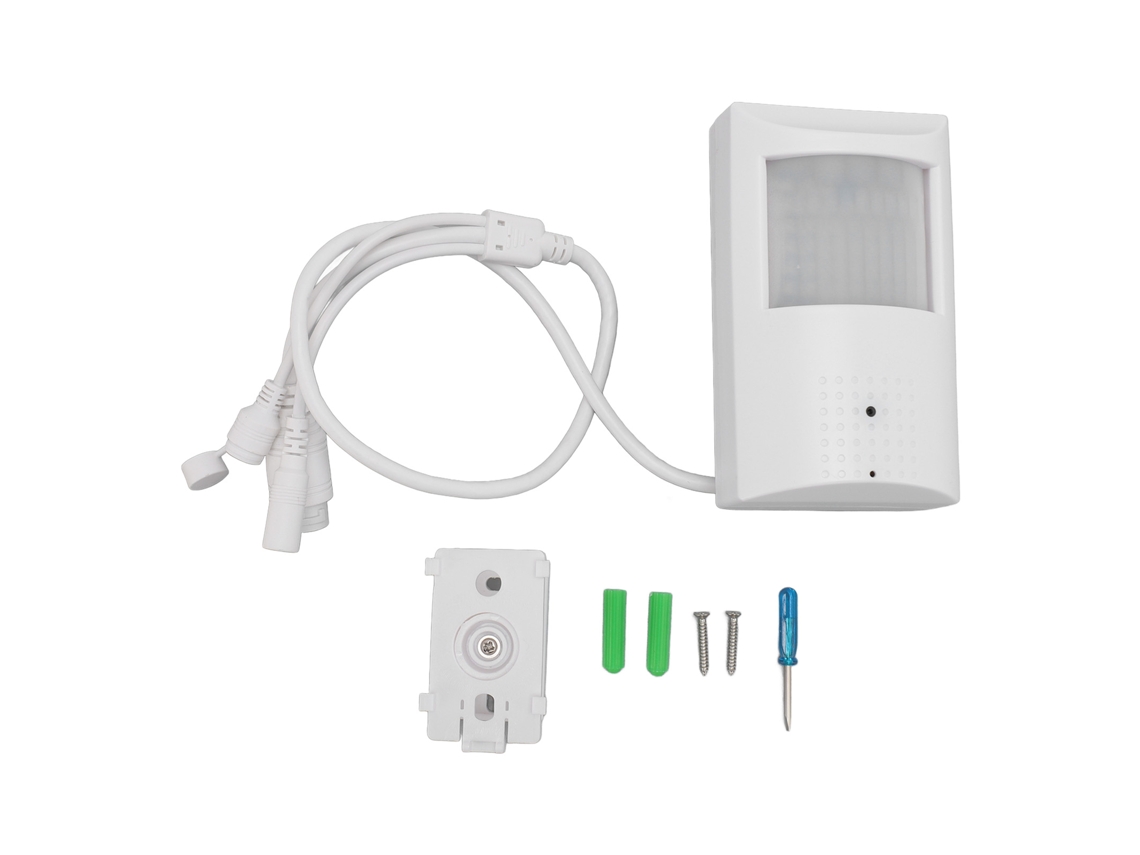 Cámara De Vigilancia Cableada Coaxial Modificada Con Visión Nocturna Infrarroja Hd De 5mp Y 1080p