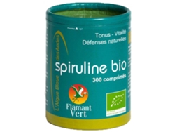 Espirulina Bio 300 Comprimidos de 500 Mg FLAMANT VERT