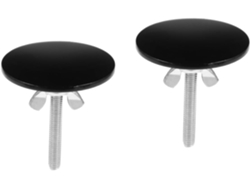 Tapón Decorativo De 2 Piezas Para Orificio De Lavabo, Tapón Metálico Impermeable Para Lavabo.