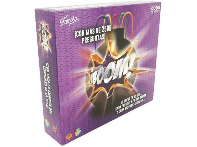 Juego de Mesa FAMOSA Boom