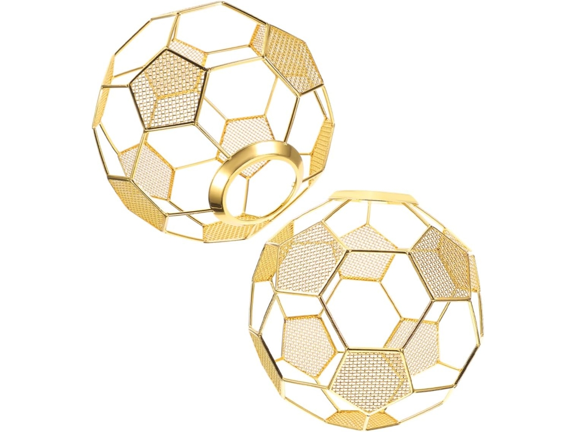 Juego de 2 lámparas colgantes modernas y decorativas, repuesto para lámparas suspendidas con acabado.