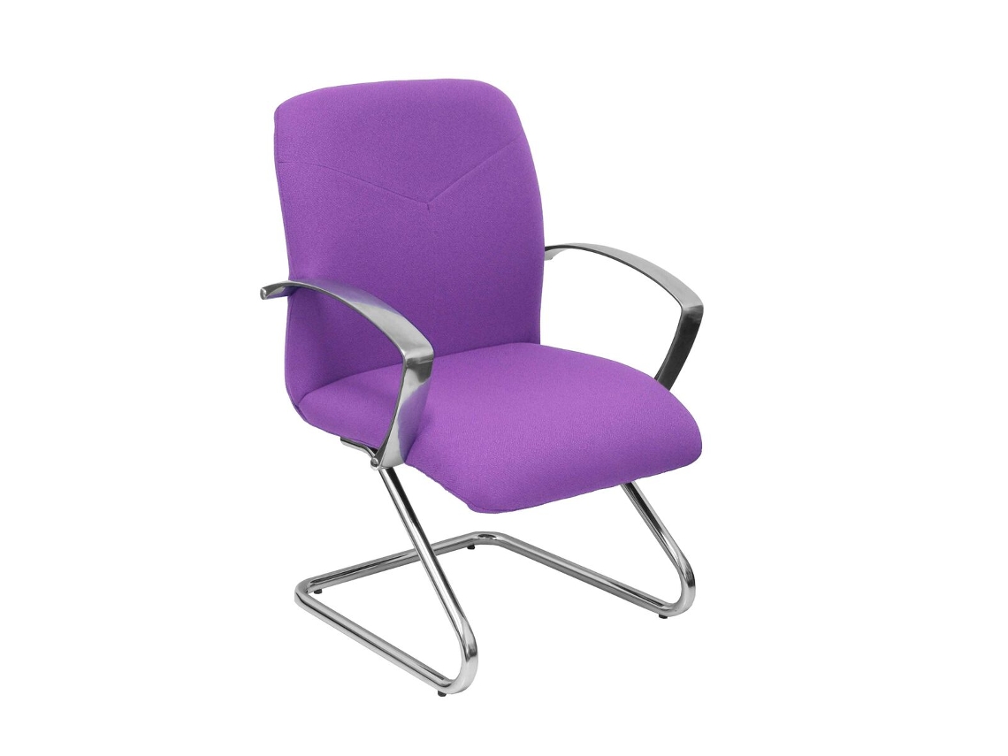 Silla de Confidente PYC Caudete Pbali82 Lila