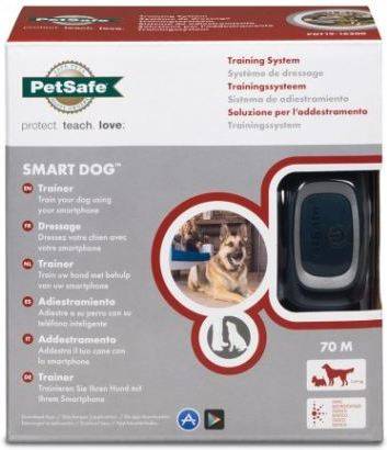 Collar Para Perros petsafe 167030 azul de entrenamiento smart dog
