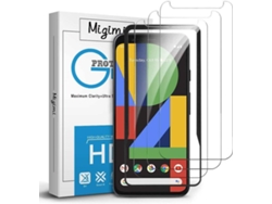 3x Protector Cristal Templado Google Pix 4 HONGWE.