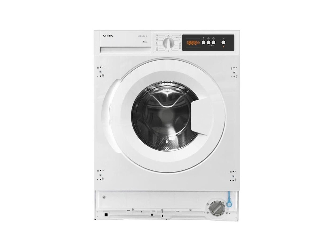 lavadora de ropa ORIMA ORM14081BI 8Kg 1400 RPM Blanco