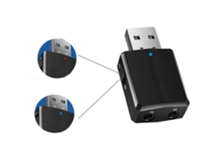 Adaptador, receptor y transmisor USB Bluetooth 5.0 3 en 1 de Rosewell