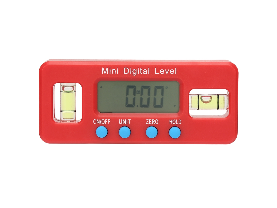 Nível Digital Mini 100mm Protrator Inclinômetro Ferramenta Medir Ângulo Eletrônico
