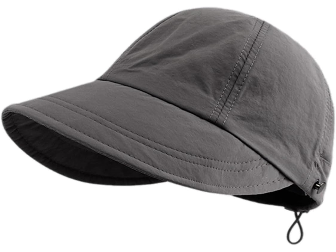 Sombrero De Sol Portátil De Ala Ancha, De Secado Rápido Y Tamaño Ajustable Para Mujer.
