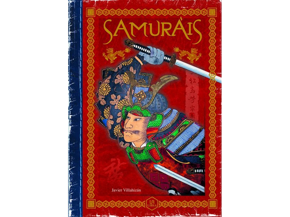 Libro Samurais de Javier Villahizan (Español)