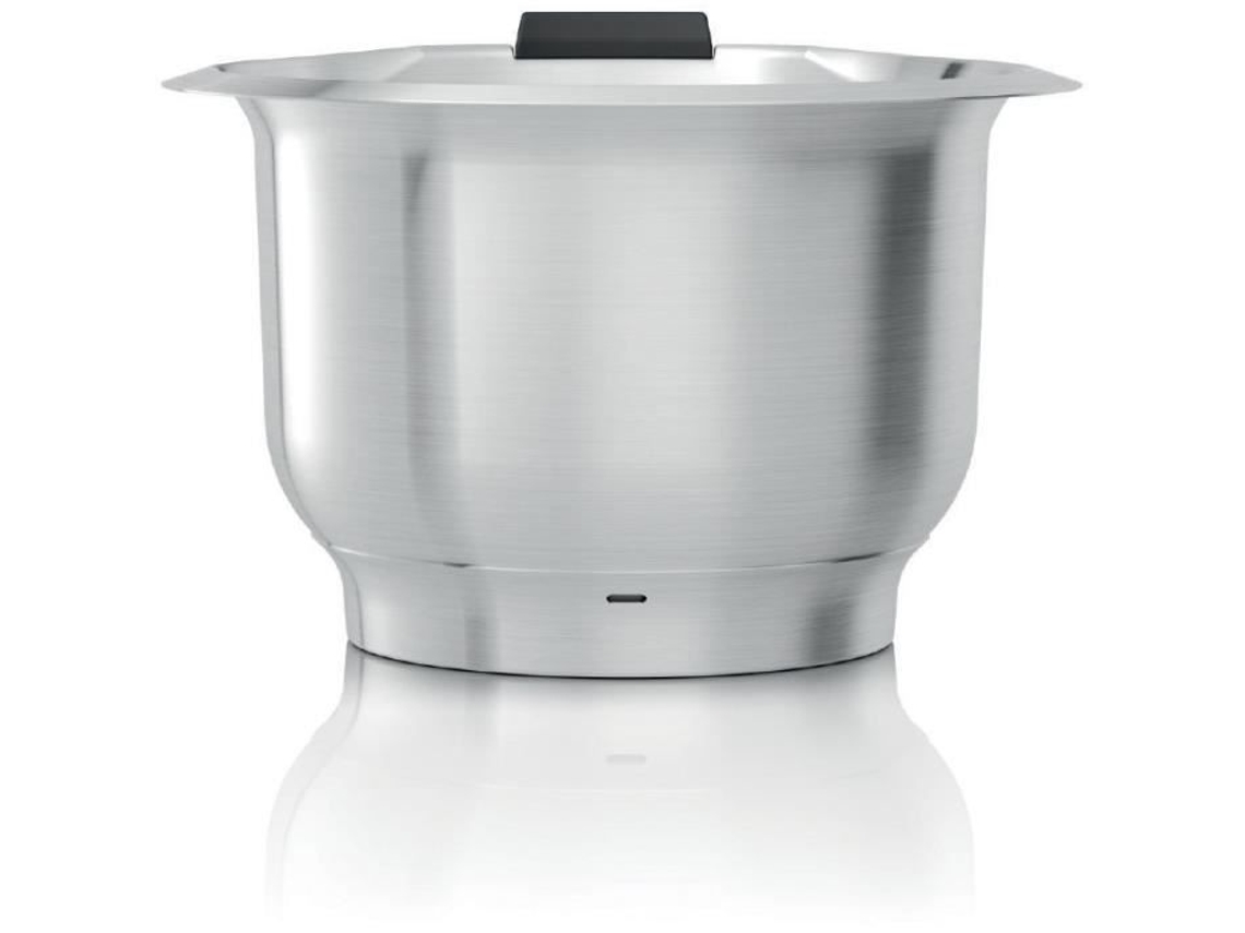 BOSCH Muzs2Er Accesorio Bol Acero Inoxidable Mum Serie 2 3 8 L Robot De Cocina