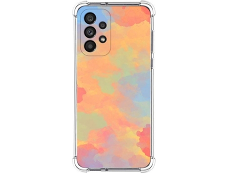 Carcasa Samsung Galaxy A53 5G TUMUNDOSMARTPHONE Dibujos Antigolpes Acuarela 08 Multicolor