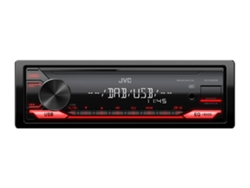 JVC KD-X182DB receptor multimedia para coche Negro 200 W Bluetooth