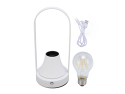 Yncm2026-lámpara De Mesa De Noche Inalámbrica Recargable Con Toque Regulable Luz Led Cálida Para Hogar