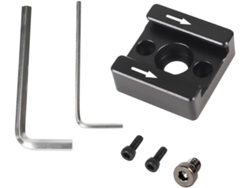 Adaptador de zapata fría Jortmrd para cámaras y micrófonos