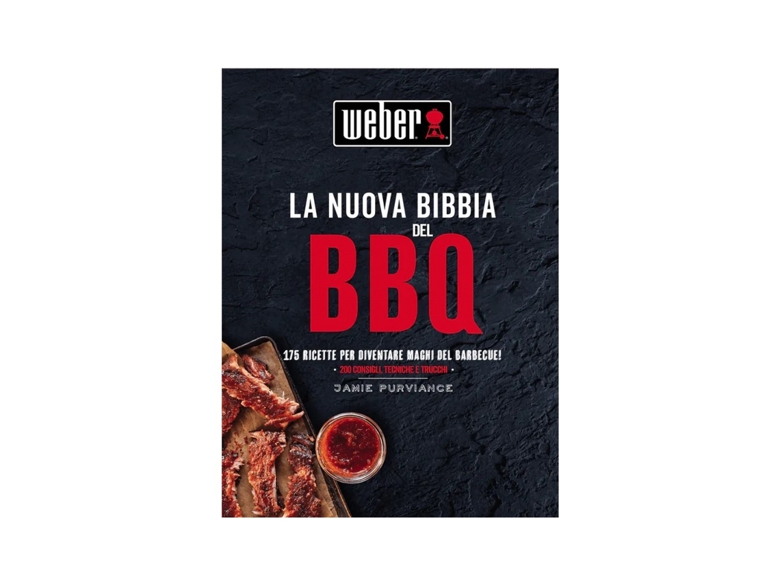 Weber WBR0118A Ricettario La Nuova Bibbia del Barbecue Weber Multicolore