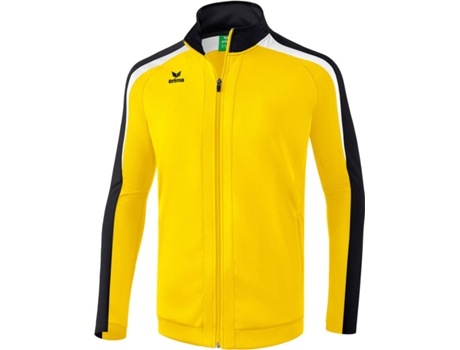 Chaqueta Entrenamiento Niños ERIMA Liga 2.0 (Amarillo, Negro y Blanco - 14 ans)