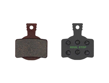 Pastilhas de Freio a Disco Orgânicas para Magura Mt D-160 e E-Bike 2/Mt4/Mt6/Mt8 2011- Castanhokool Stop