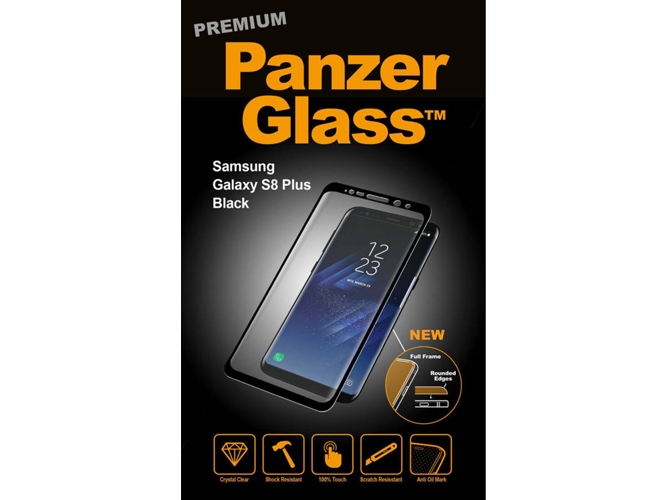 Protector de Pantalla PANZERGLASS Samsung Galaxy S8+