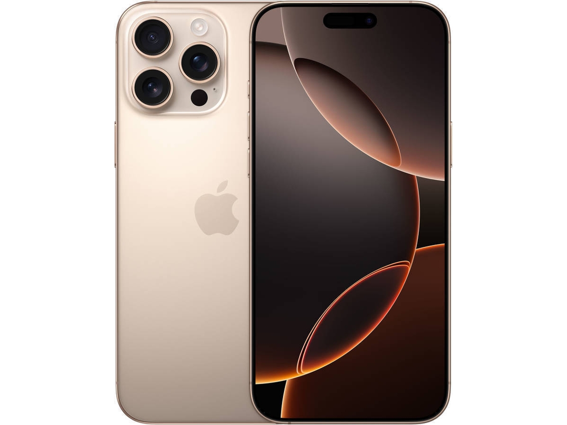 iPhone 16 Pro Max APPLE (6.9'' - 256 GB - Titanio Color Desierto)