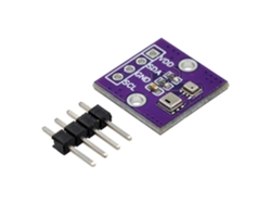 Sensor De Presión Barométrica, Temperatura Y Humedad De Alta Precisión Aht20+bmp280, 2-5 V