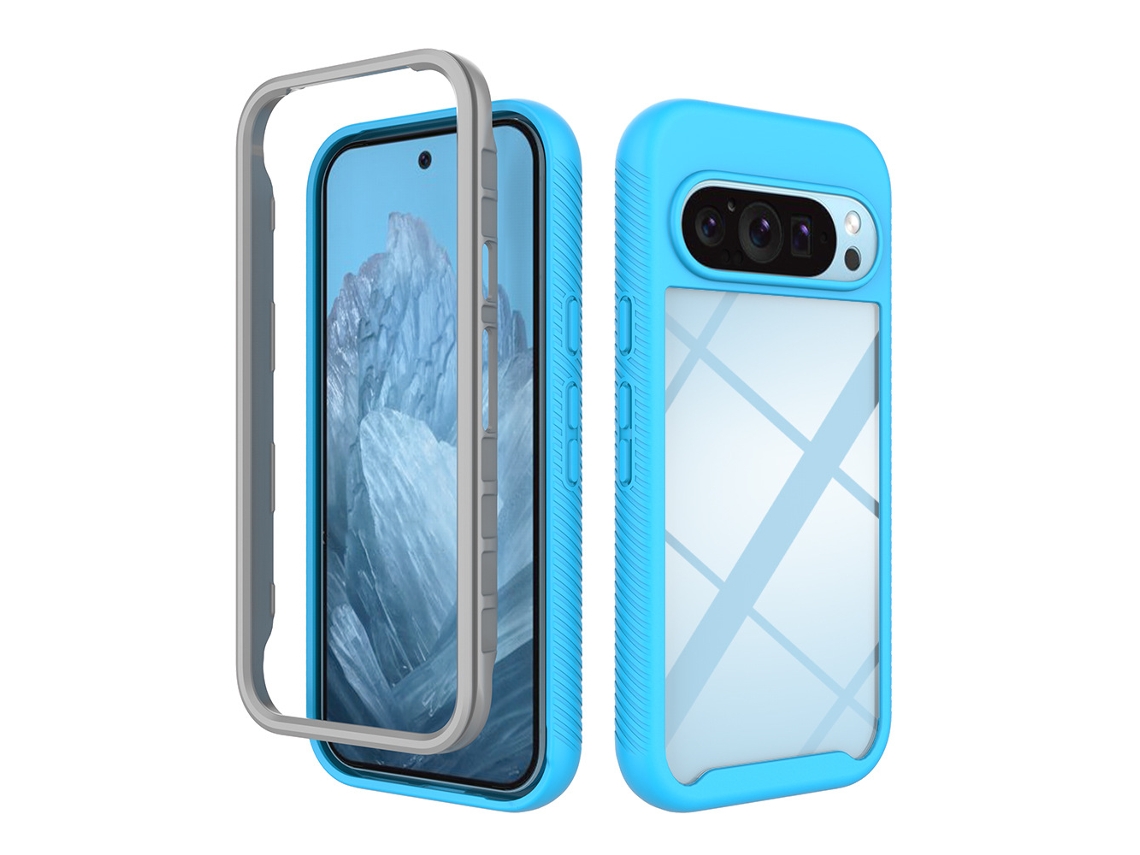 Compatível Com A Capa De Celular Google Starry Sky Armor.azul Claro - Pixel 7 Pro