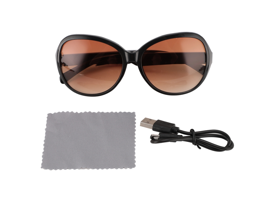 Lentes Inteligentes De Tradução 137 Idiomas Bluetooth Sem Fio Óculos De Sol Com Áudio E Chamadas