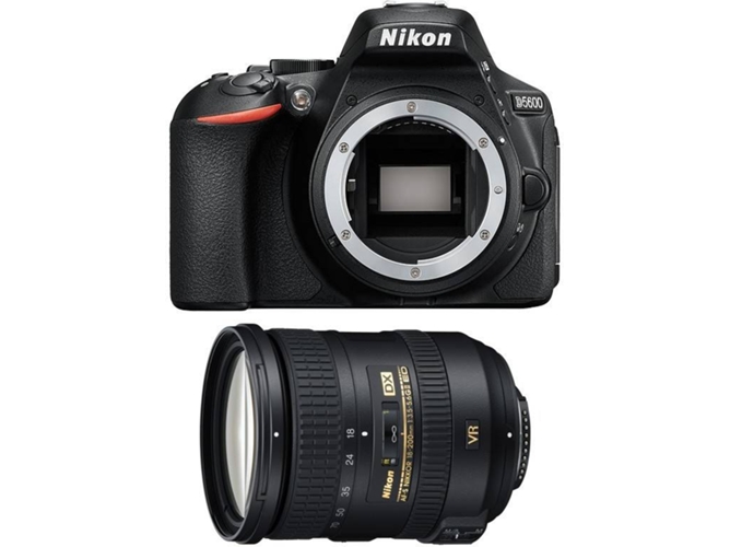 Kit Cámara Réflex NIKON D5600 + 18-200 VR