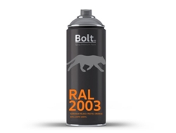 Spray Bolt Premium Acrilico Brillante Ral 400 Ml (Ral 2003 Naranja Pálido)