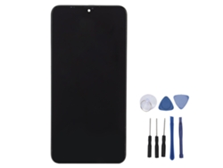 Pantalla Lcd Táctil Digitalizadora Con Marco Para Samsung Galaxy A105 - Repuesto